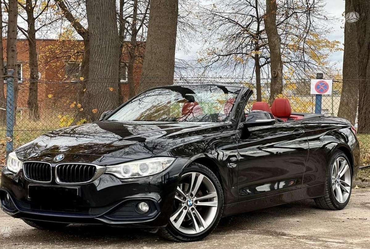 BMW 420, 2.0 l., Кабриолет