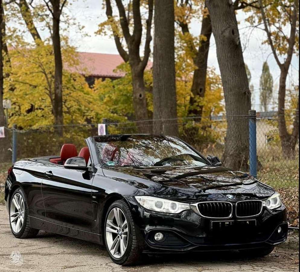 BMW 420, 2.0 l., Кабриолет