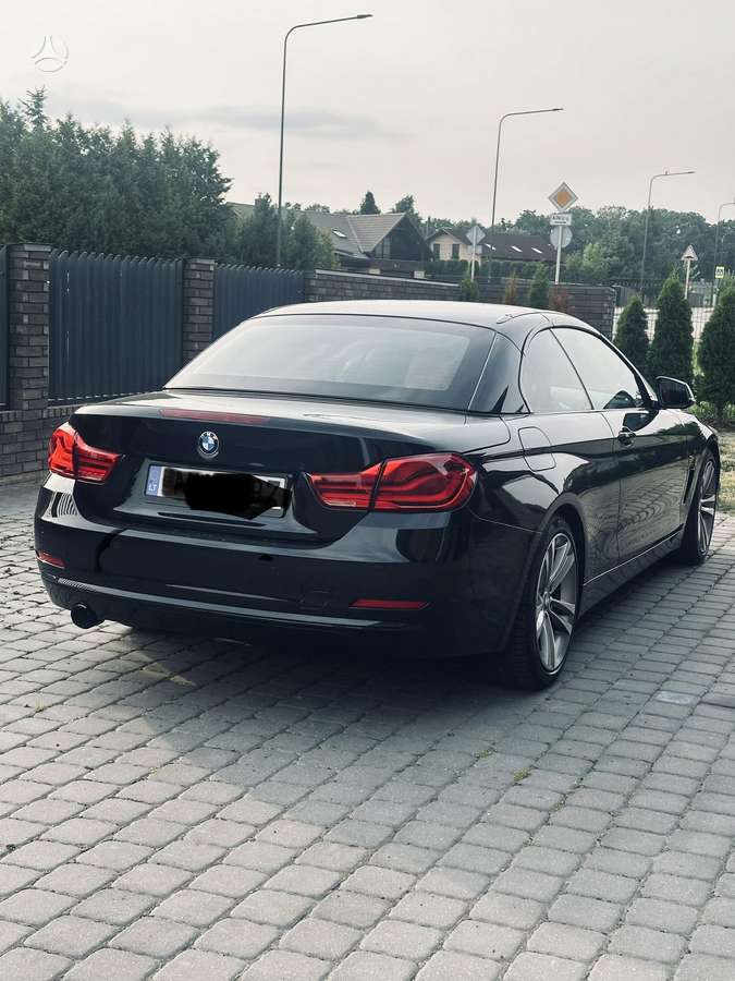 BMW 420, 2.0 l., Кабриолет