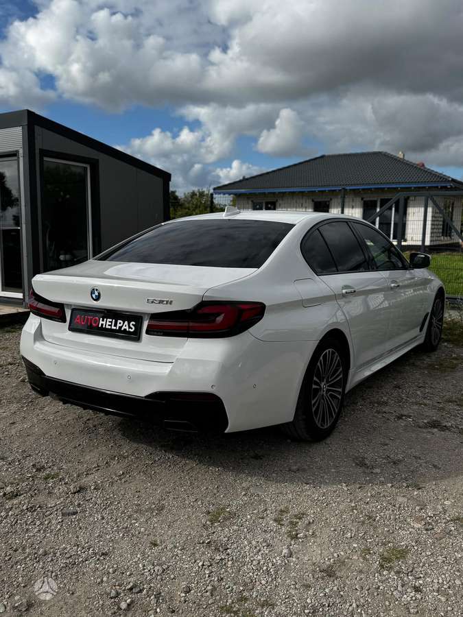 BMW 530, 2.0 l., Седан
