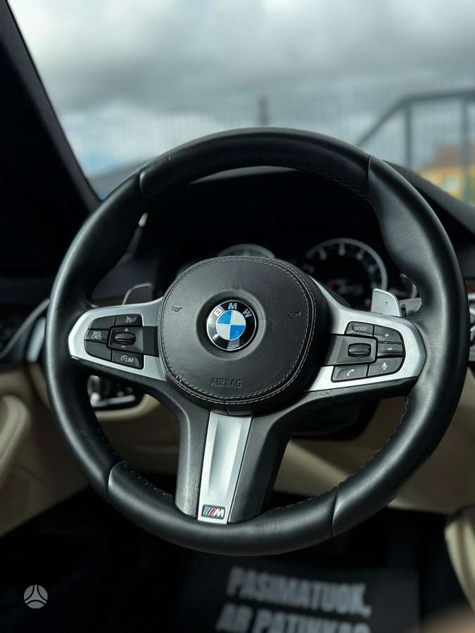 BMW 530, 2.0 l., Седан