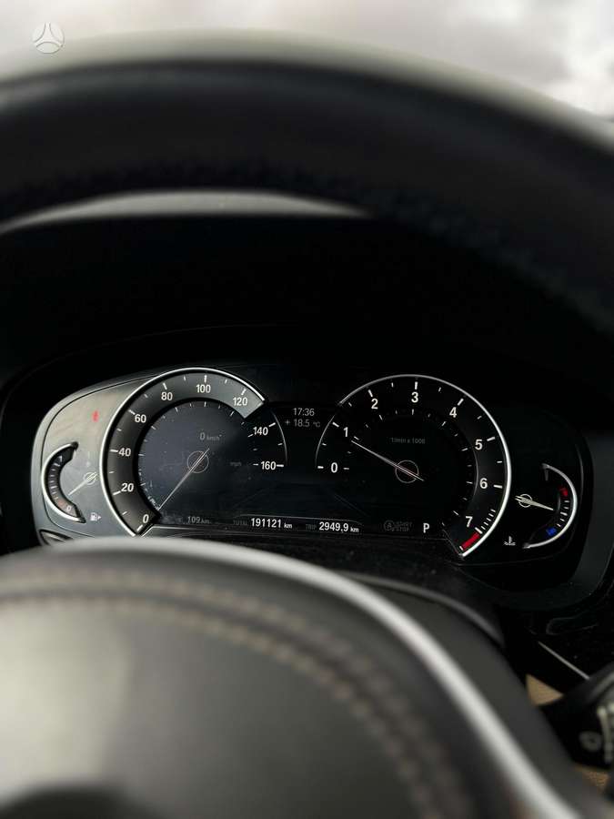 BMW 530, 2.0 l., Седан