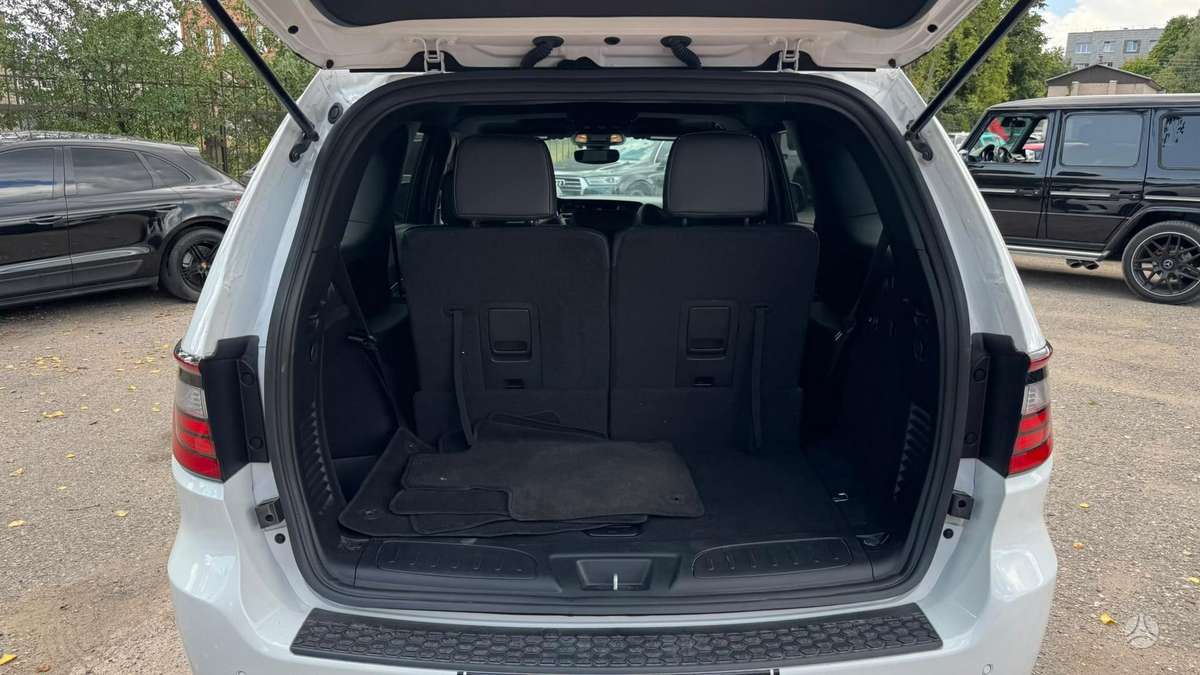 Dodge Durango, 3.6 l., off-road / crossover
