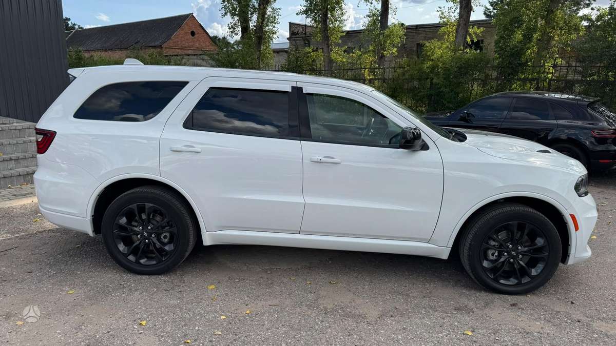 Dodge Durango, 3.6 l., off-road / crossover