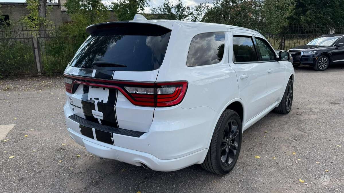 Dodge Durango, 3.6 l., off-road / crossover