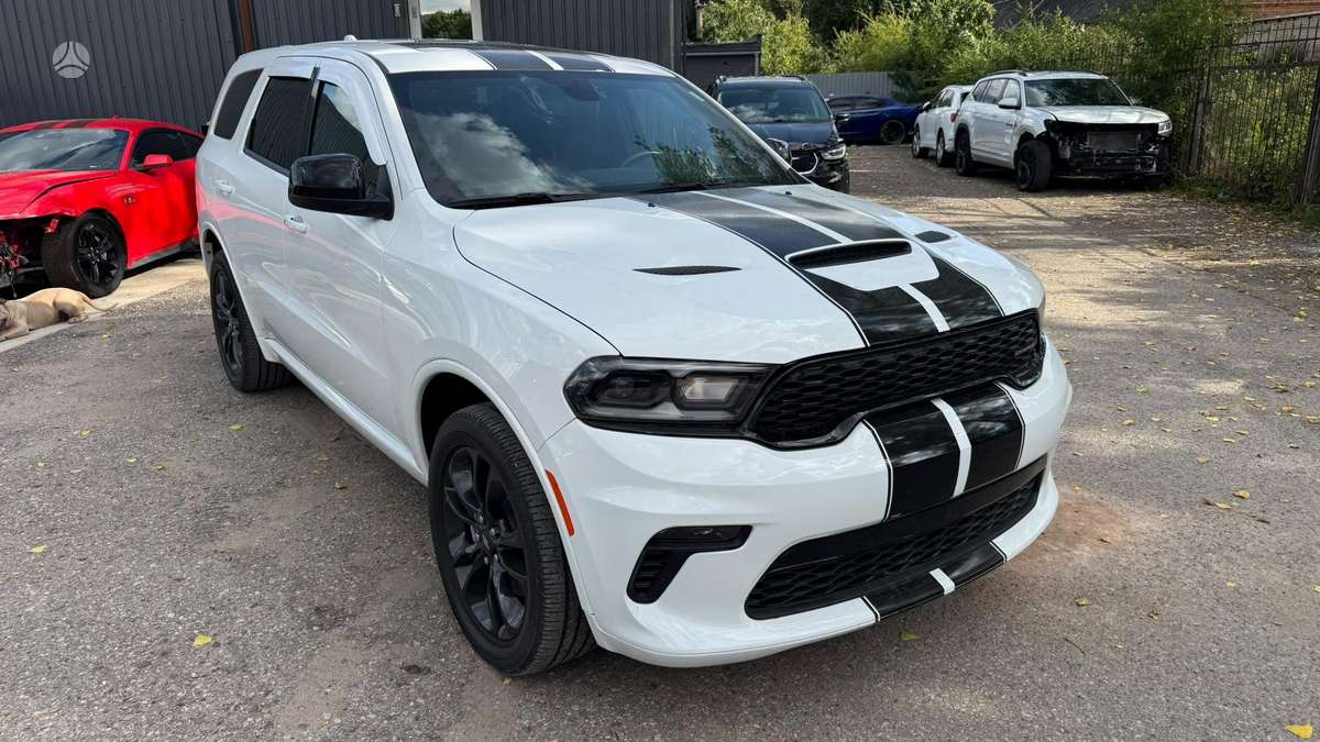 Dodge Durango, 3.6 l., off-road / crossover