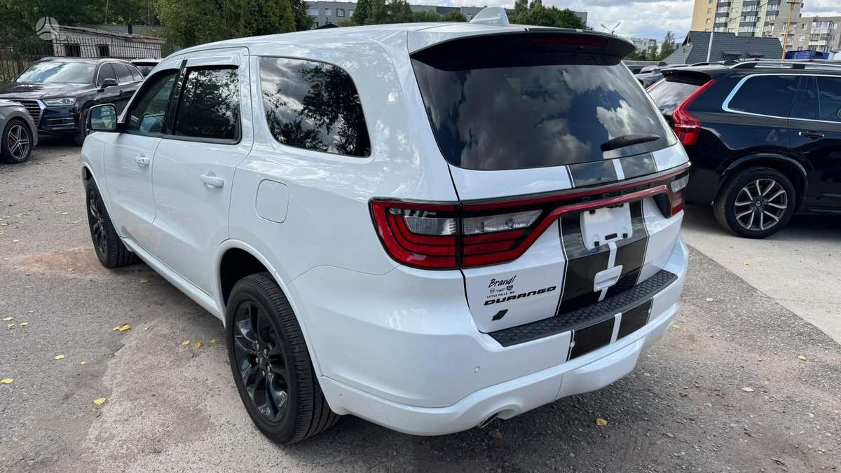 Dodge Durango, 3.6 l., off-road / crossover