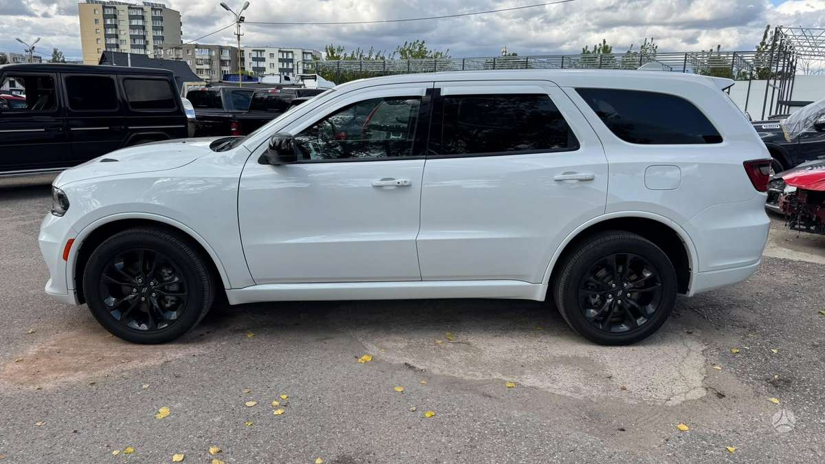 Dodge Durango, 3.6 l., off-road / crossover