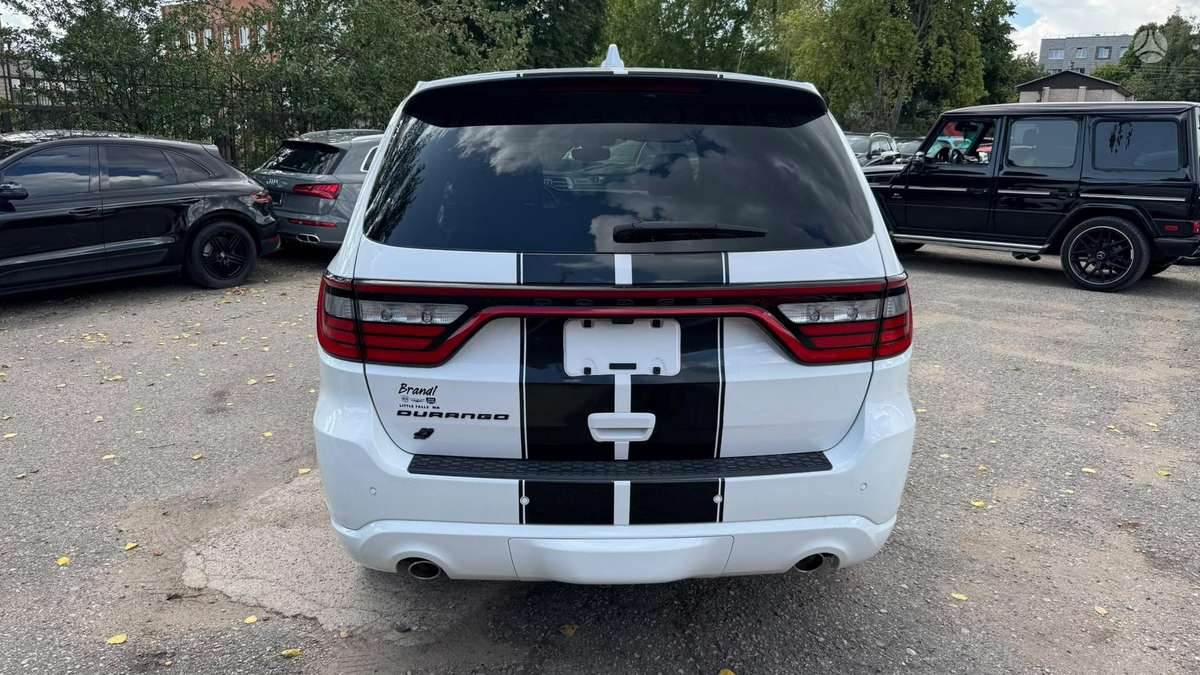 Dodge Durango, 3.6 l., off-road / crossover