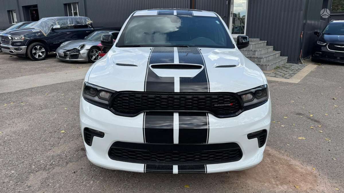Dodge Durango, 3.6 l., off-road / crossover
