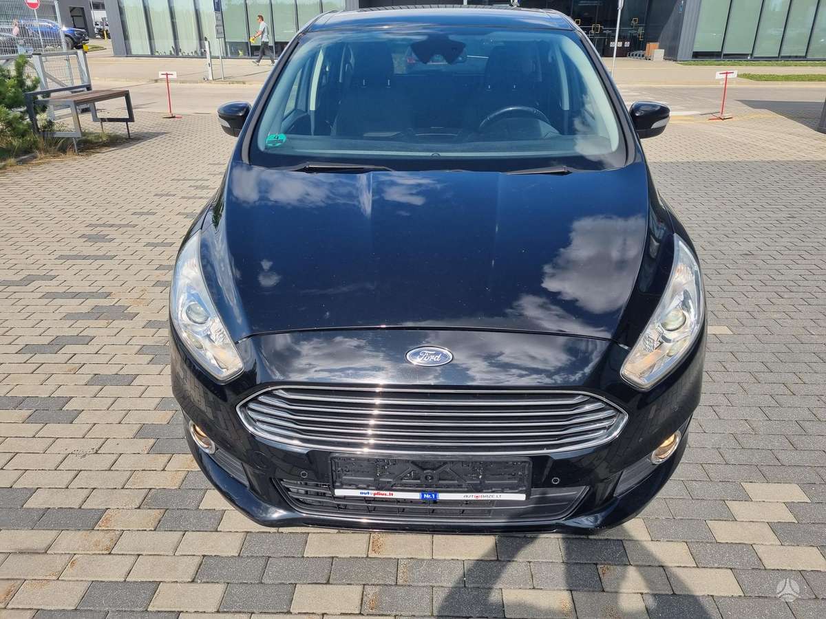 Ford S-MAX, 2.0 l., Минивэн