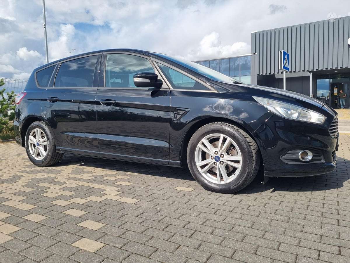 Ford S-MAX, 2.0 l., Минивэн