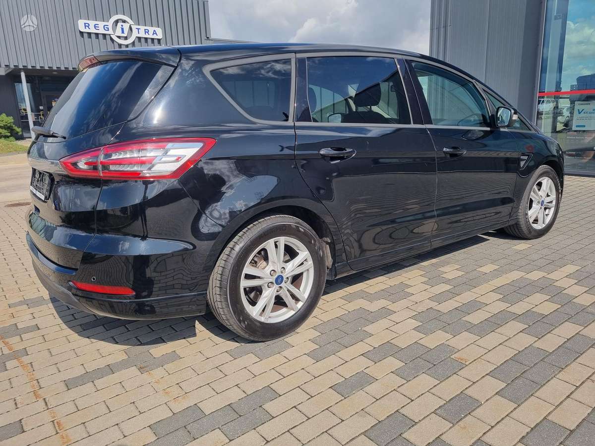 Ford S-MAX, 2.0 l., Минивэн