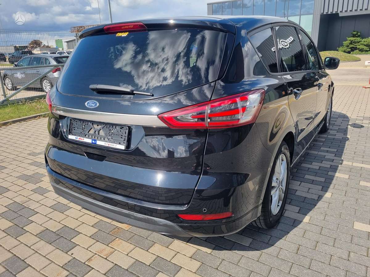 Ford S-MAX, 2.0 l., Минивэн