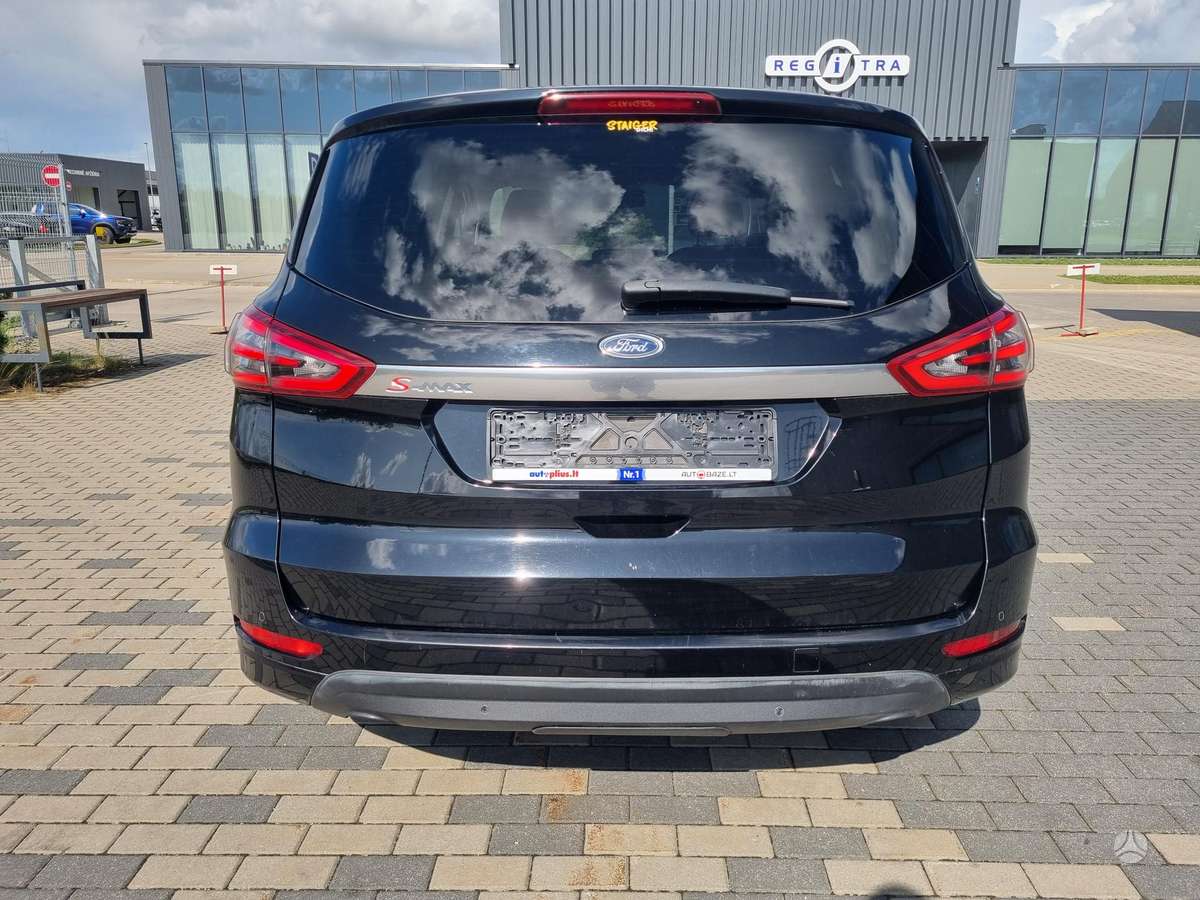 Ford S-MAX, 2.0 l., Минивэн