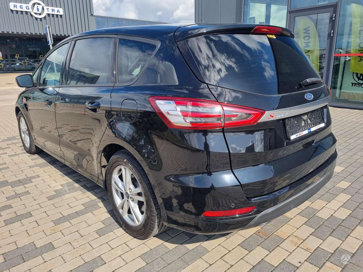 Ford S-MAX, 2.0 l., Минивэн
