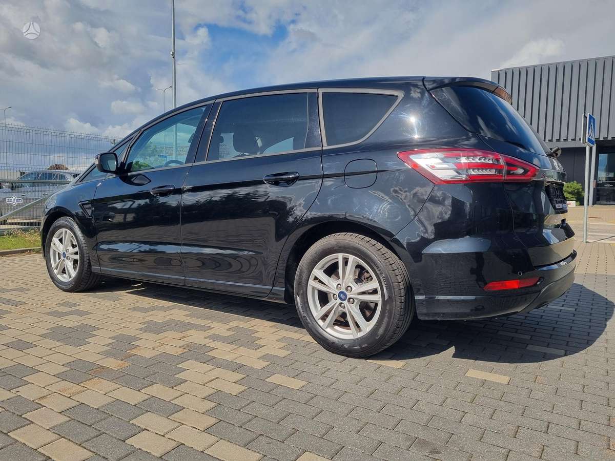 Ford S-MAX, 2.0 l., Минивэн