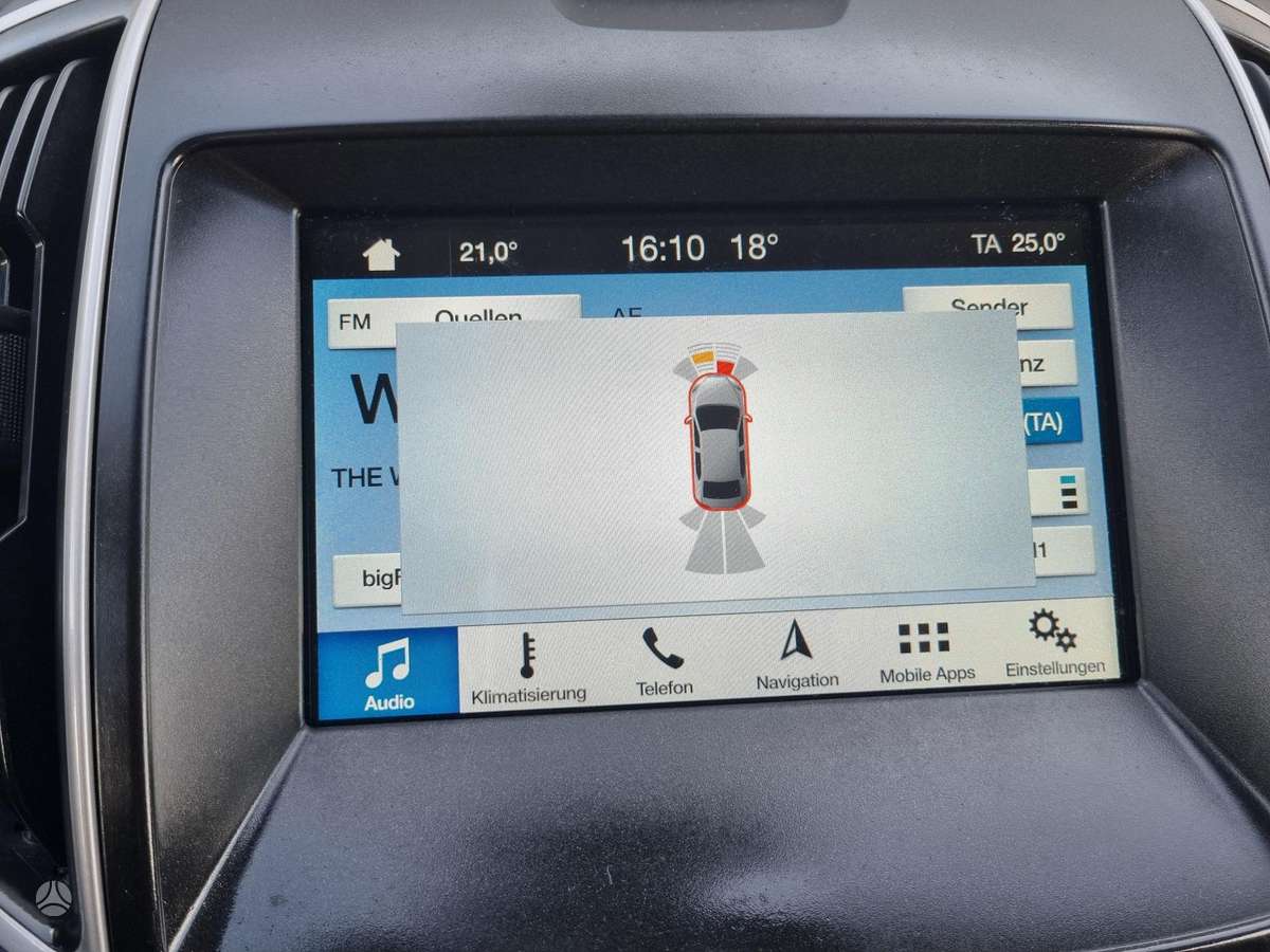 Ford S-MAX, 2.0 l., Минивэн