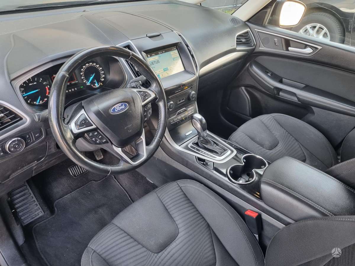 Ford S-MAX, 2.0 l., Минивэн