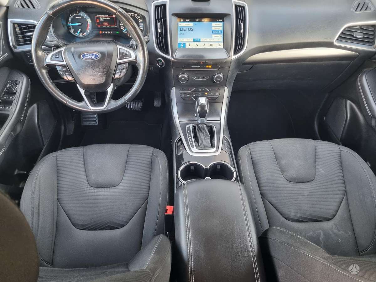 Ford S-MAX, 2.0 l., Минивэн