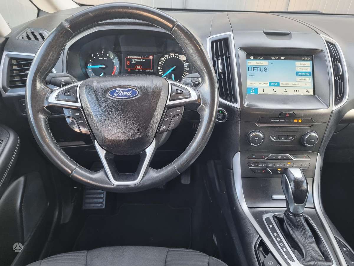 Ford S-MAX, 2.0 l., Минивэн