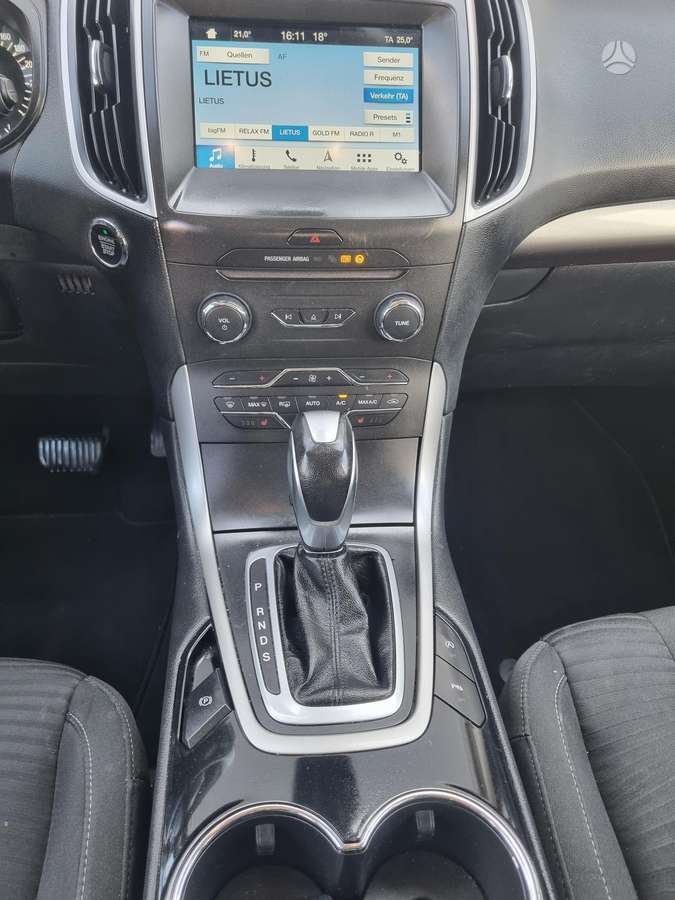 Ford S-MAX, 2.0 l., Минивэн