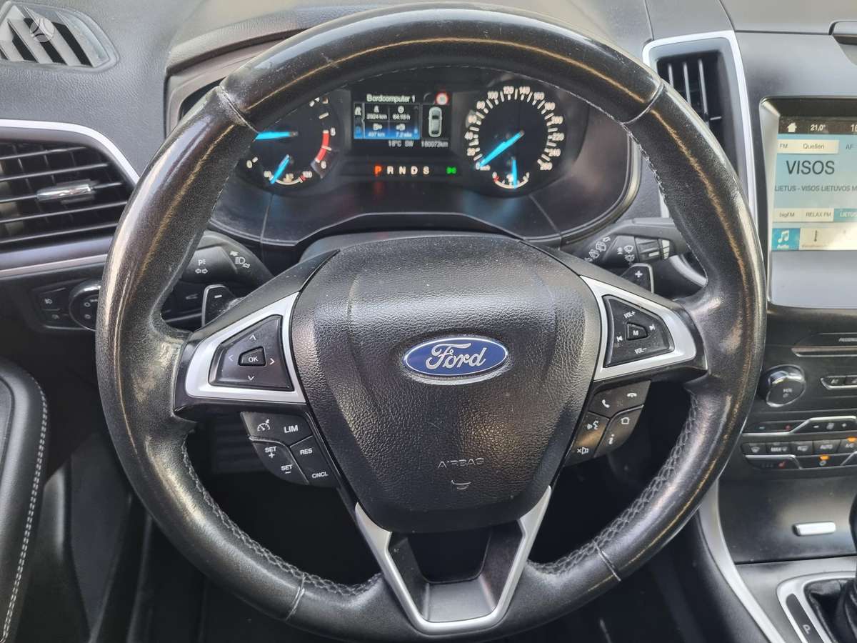 Ford S-MAX, 2.0 l., Минивэн