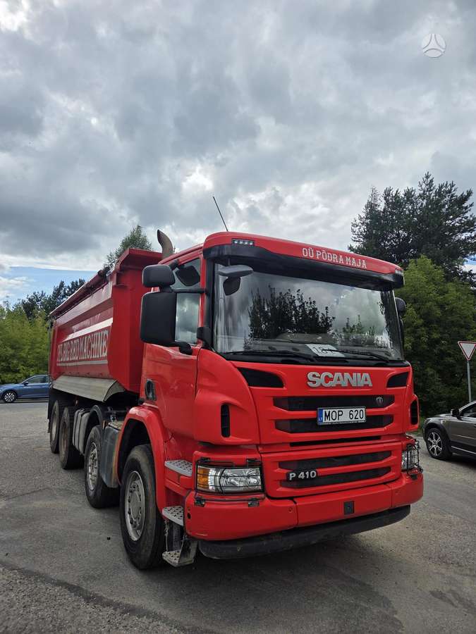 Scania P410, dumpers / tippers
