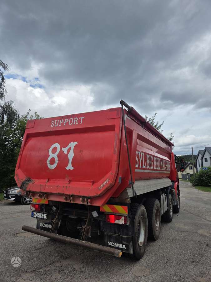 Scania P410, dumpers / tippers