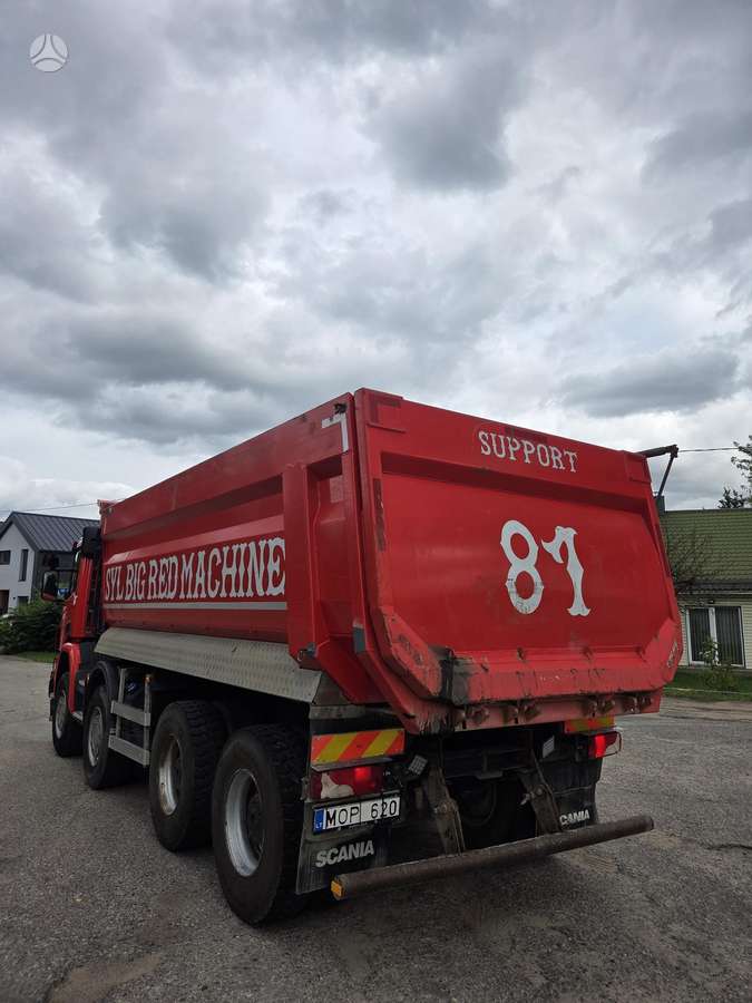 Scania P410, dumpers / tippers