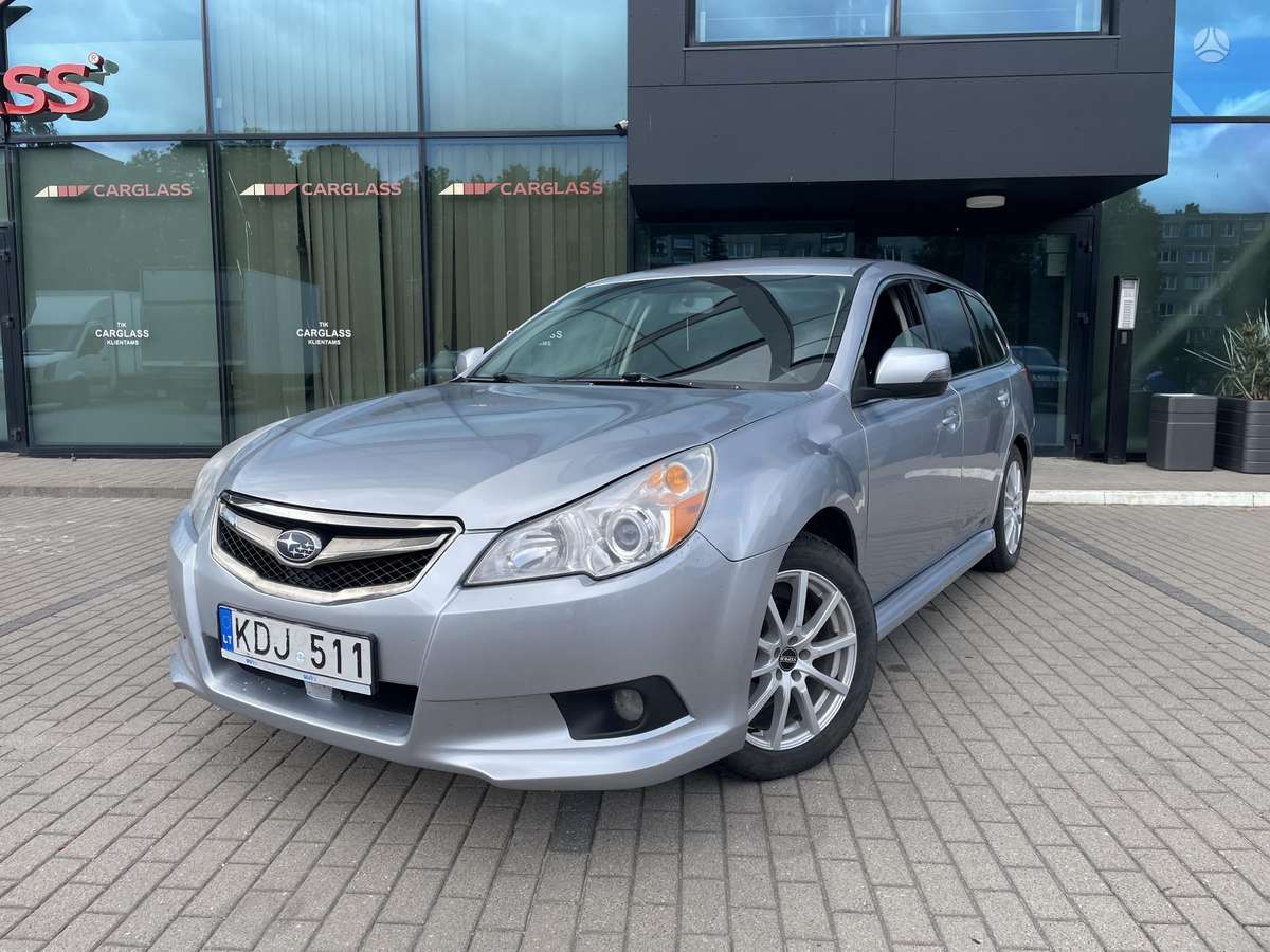 Subaru Legacy, 2.5 l., Универсал