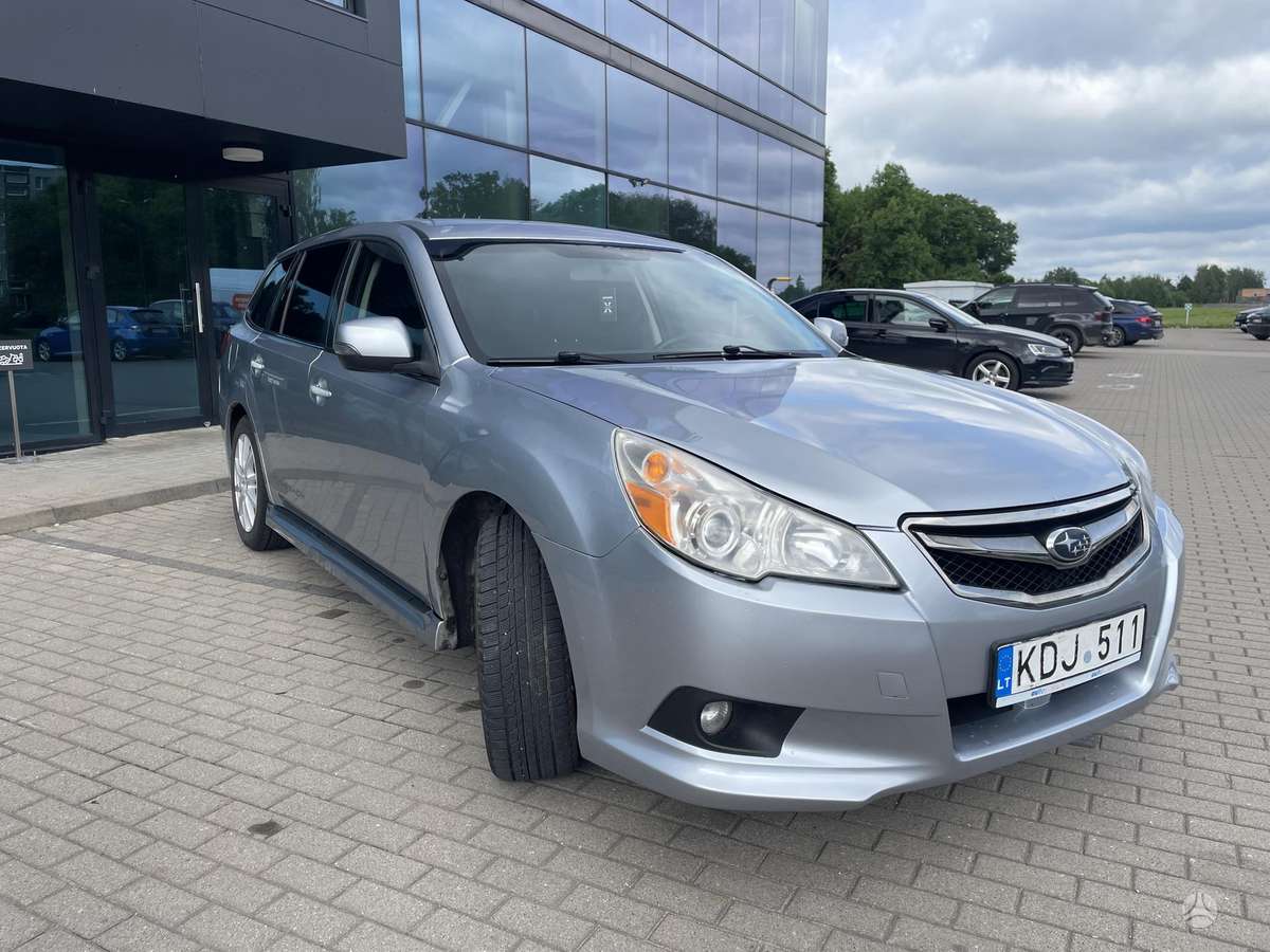 Subaru Legacy - 2