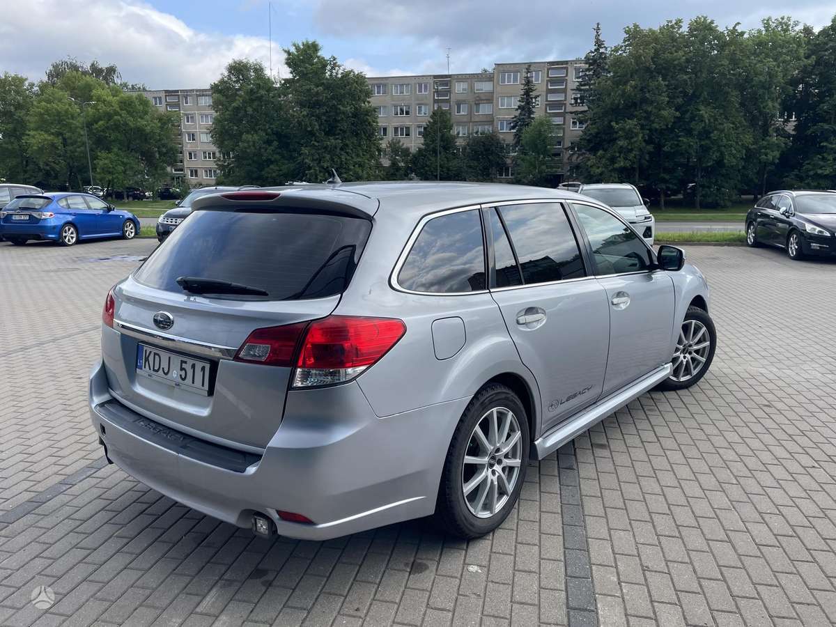 Subaru Legacy, 2.5 l., Универсал
