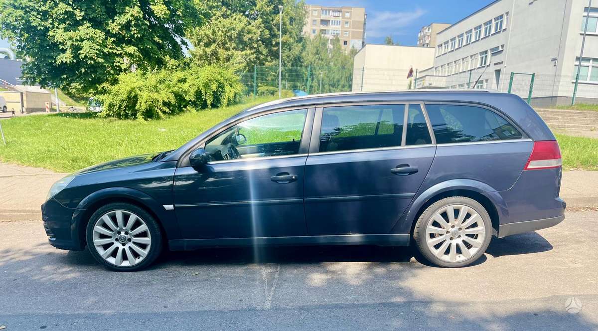 Opel Vectra, 1.9 l., wagon