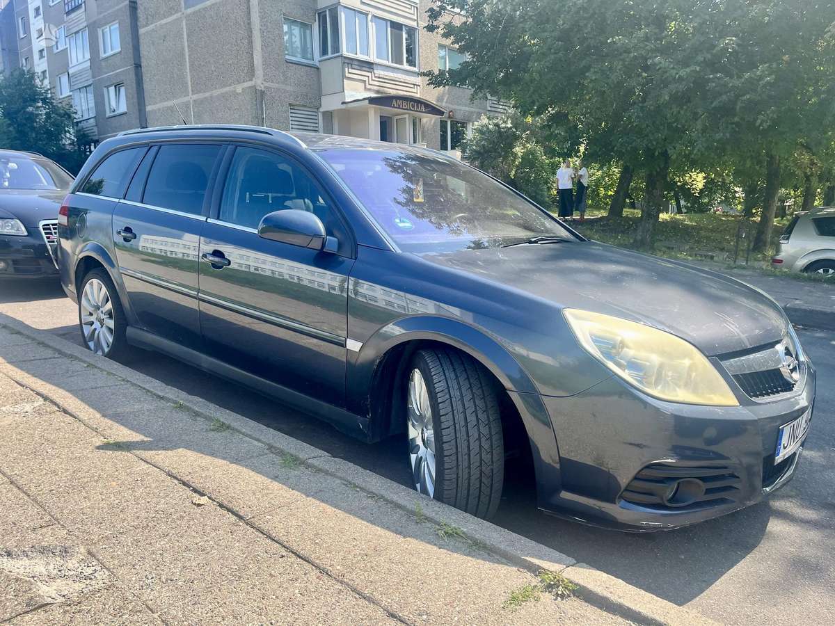 Opel Vectra, 1.9 l., wagon
