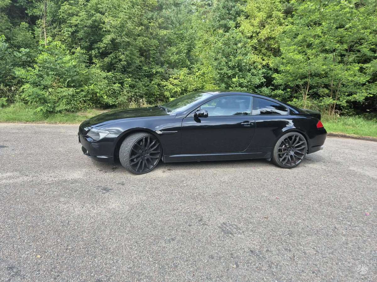 BMW 650, 4.8 l., coupe