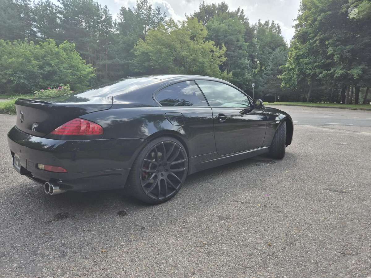 BMW 650, 4.8 l., coupe