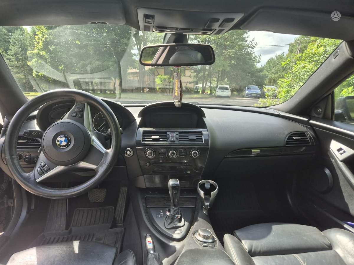 BMW 650, 4.8 l., coupe