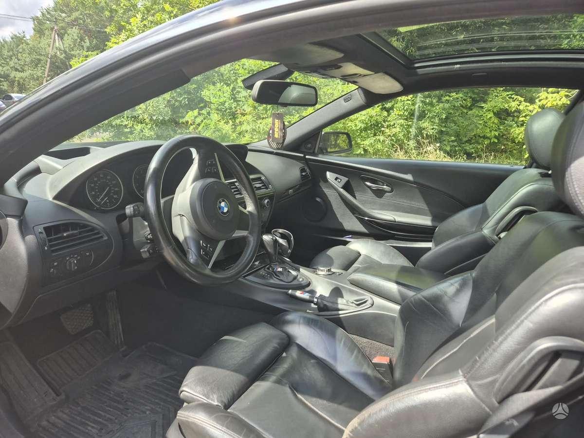 BMW 650, 4.8 l., coupe