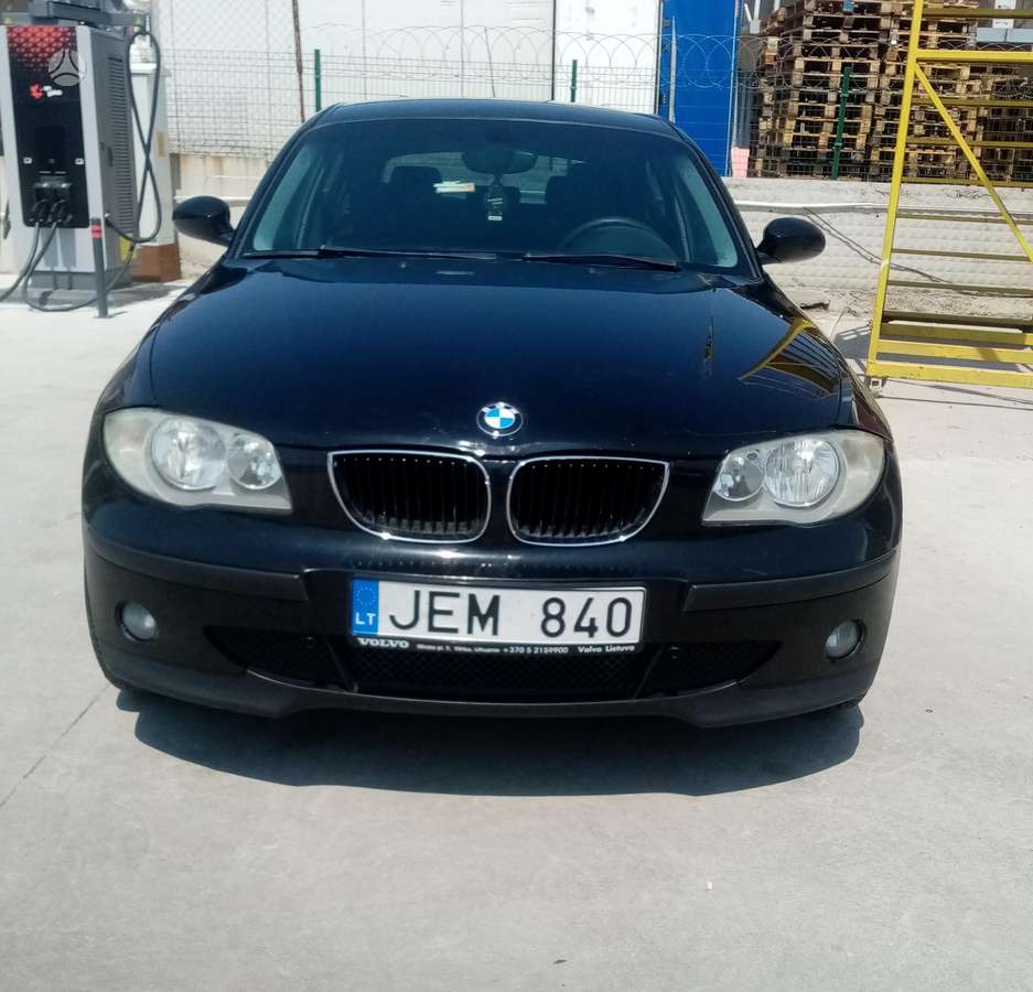 BMW 116, Хэтчбек