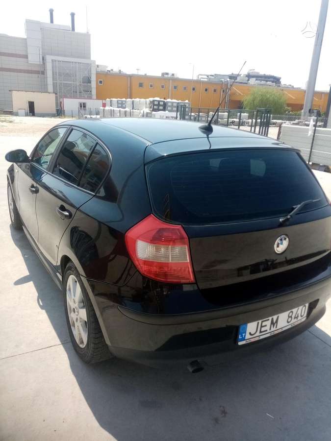 BMW 116, Хэтчбек