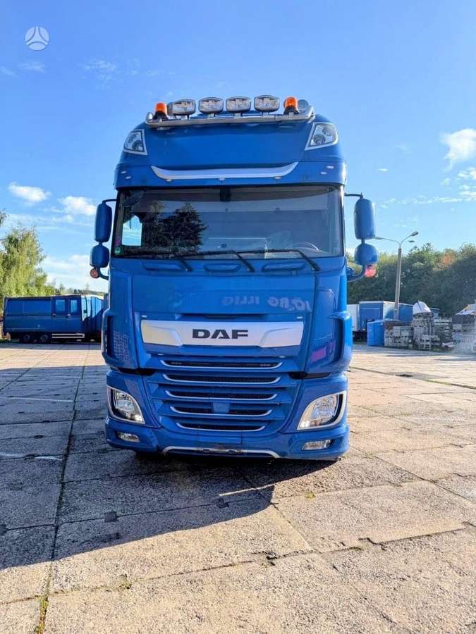 DAF XF530. ( Vokiškas), double sleeper
