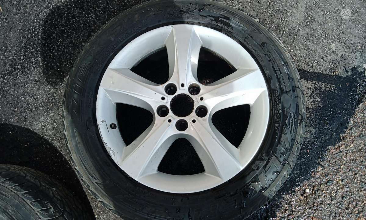 BMW E70, lengvojo lydinio, R18