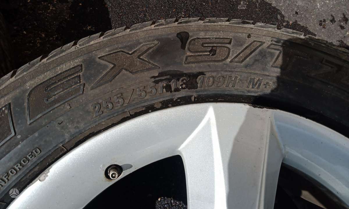 BMW E70, lengvojo lydinio, R18