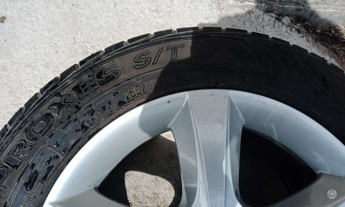 BMW E70, vieglmetāla, R18