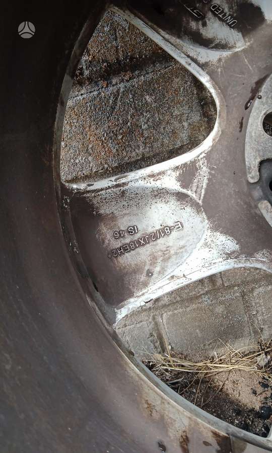 BMW E70, vieglmetāla, R18