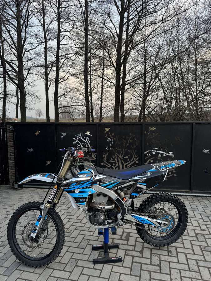 Yamaha YZF 450cc, кроссовые