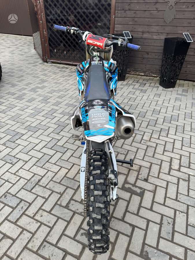 Yamaha YZF 450cc, кроссовые