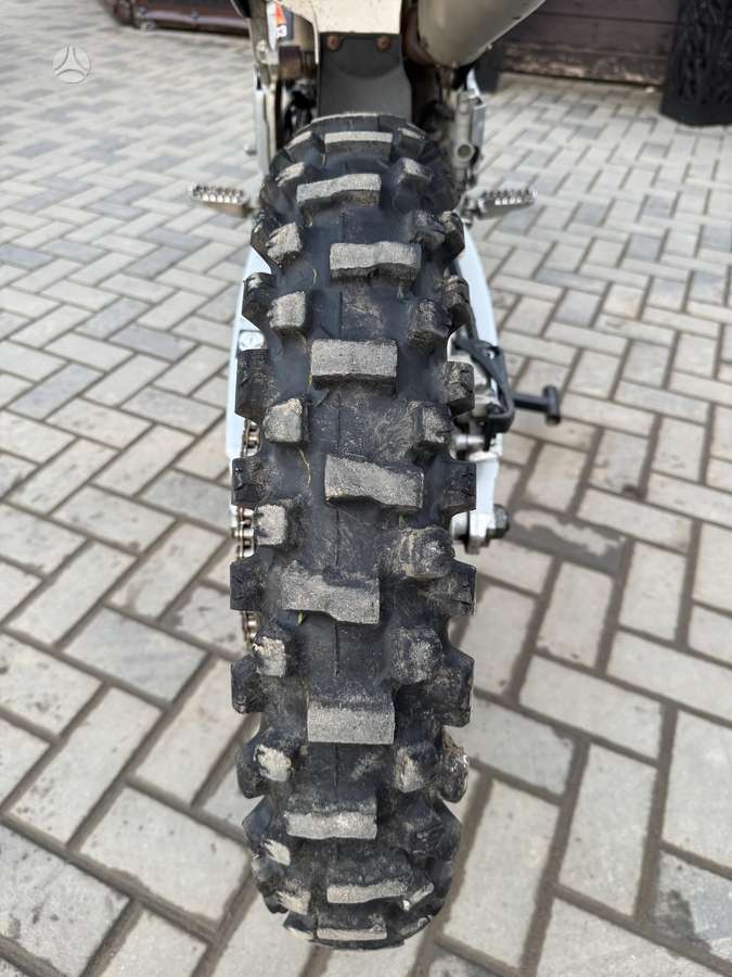 Yamaha YZF 450cc, кроссовые