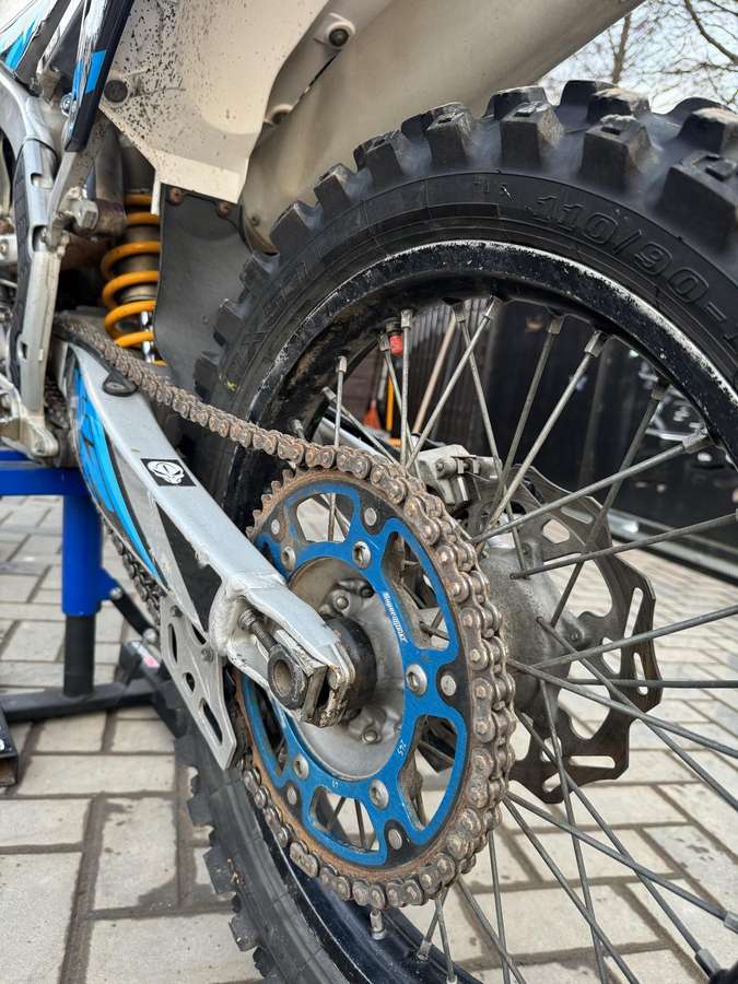 Yamaha YZF 450cc, motocross